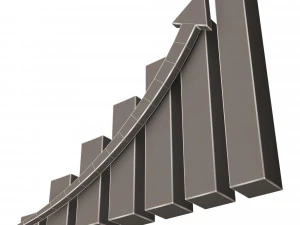 gr&aacute;fico de barras Modelo 3D
