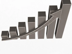 gr&aacute;fico de barras Modelo 3D