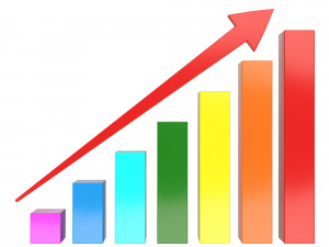 bar chart 02 3D Model