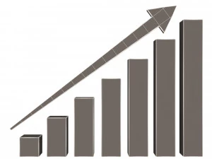 bar chart 02 3D Model
