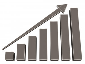 bar chart 02 Model 3D