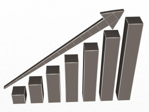 bar chart 02 Model 3D