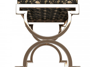 accent-vanity stools Model 3D