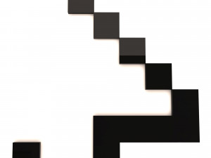 arrow cursor Modèle 3D