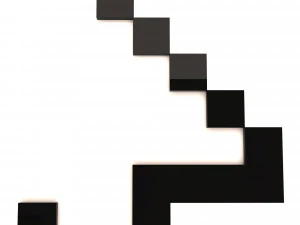 arrow cursor 3D Model