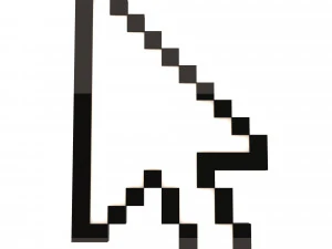 arrow cursor 3D Model