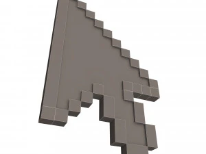 arrow cursor 3D Model