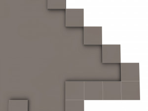 arrow cursor Modèle 3D