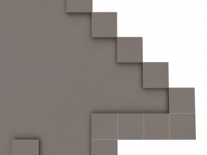 arrow cursor 3D Model