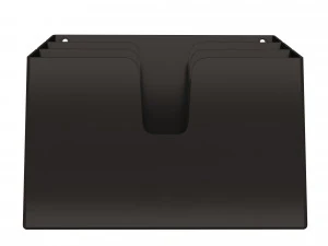 horizontal folder organizer black 02 3D Model