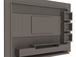 tv stand azer Model 3D