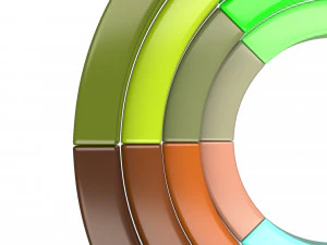 color wheel 3D Model