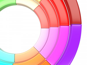 color wheel Modèle 3D