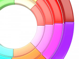 color wheel 3D Model