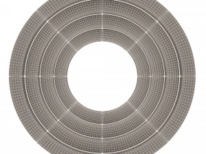 color wheel 3D Model