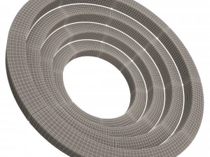 color wheel 3D Model