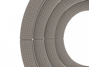 color wheel 3D Model