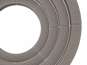 color wheel Modèle 3D