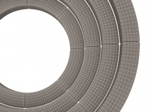 color wheel 3D Model