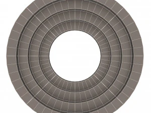 color wheel 3D Model