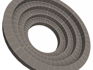 color wheel 3D Model