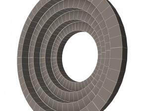 color wheel 3D Model