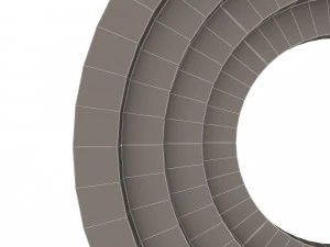 color wheel 3D Model