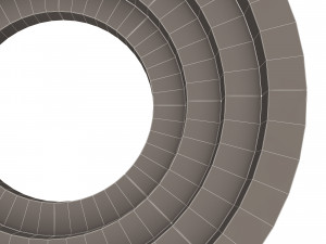 color wheel Modèle 3D