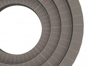 color wheel 3D Model