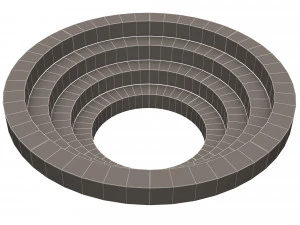 color wheel 3D Model