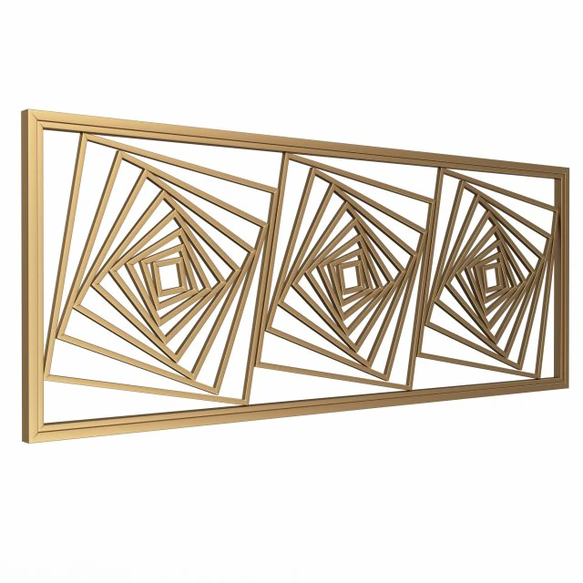 barandilla de hierro forjado Modelo 3D .c4d .max .obj .3ds .fbx .stl .blend 