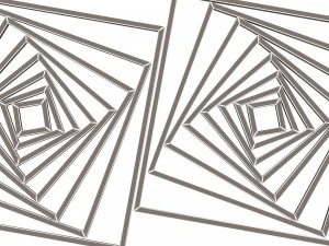 barandilla de hierro forjado Modelo 3D