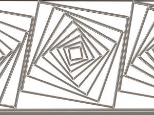 barandilla de hierro forjado Modelo 3D