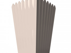 popkorn cup Modèle 3D