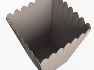 popkorn cup Modèle 3D