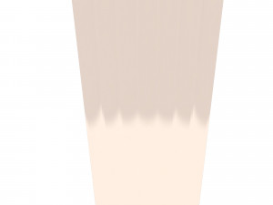 popkorn cup Modèle 3D