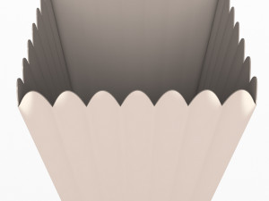 popkorn cup Modèle 3D
