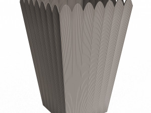 popkorn cup Modèle 3D
