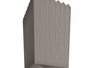 popkorn cup Modèle 3D