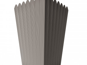 popkorn cup Modèle 3D