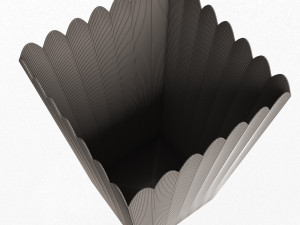 popkorn cup Modèle 3D