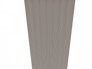 popkorn cup Modèle 3D