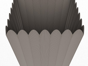 popkorn cup Modèle 3D
