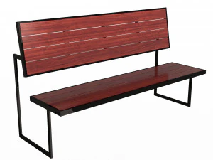 street bench 3D Model
