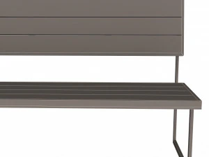 street bench 3D Model