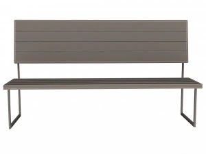 street bench 3D Model