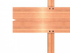 wooden sign Modelo 3D