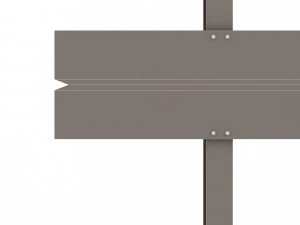 wooden sign 3D Model