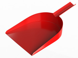 dustpan Modelo 3D
