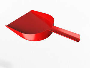 dustpan 3D मॉडल